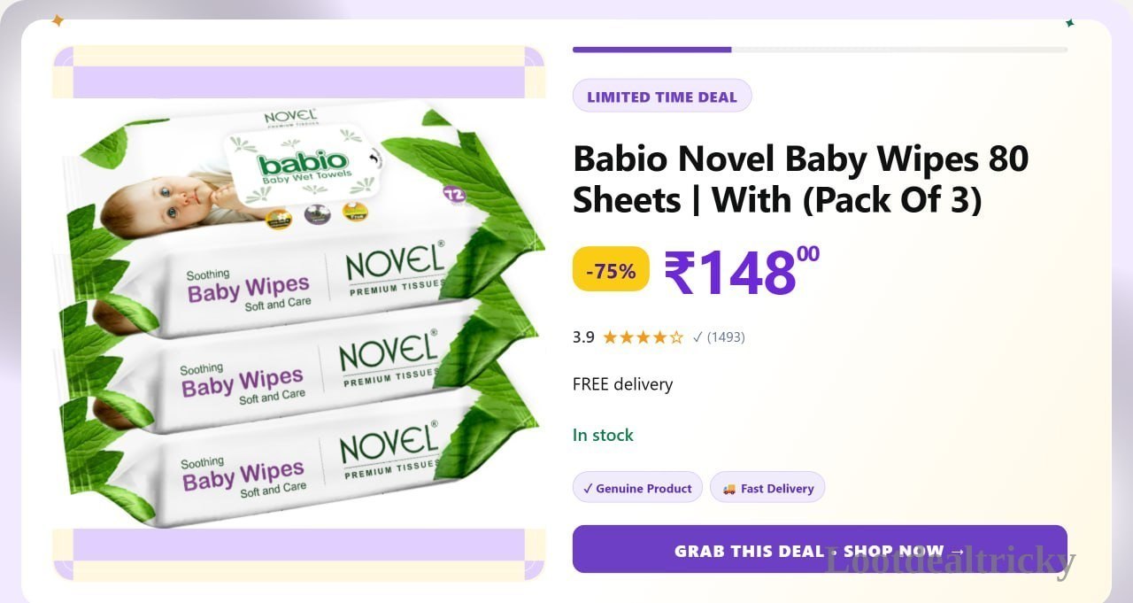 babio Novel Baby – Just ₹148 | Top Unbeatable Deal babio Novel Baby – Just ₹148 | Top Unbeatable Deal