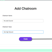 Create Chatroom
