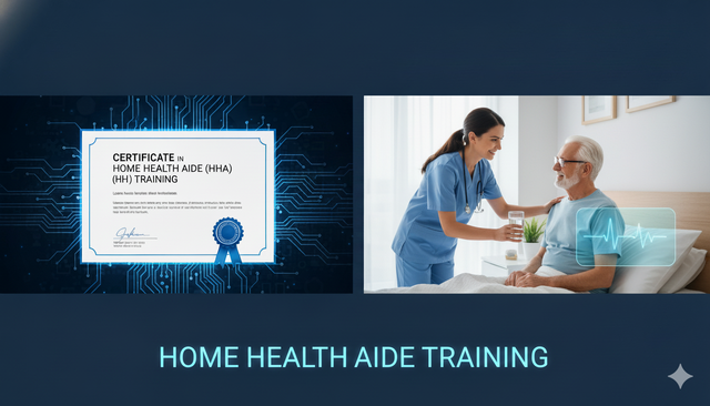 Certificate in Home Health Aide (HHA) Training 2026