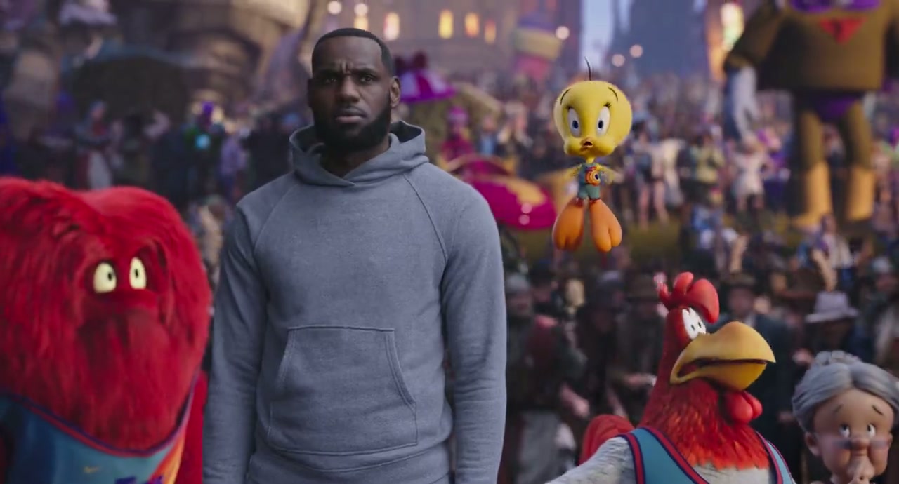 Space Jam: A New Legacy Screenshot