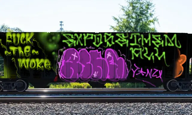 Graffiti artwork by danzx