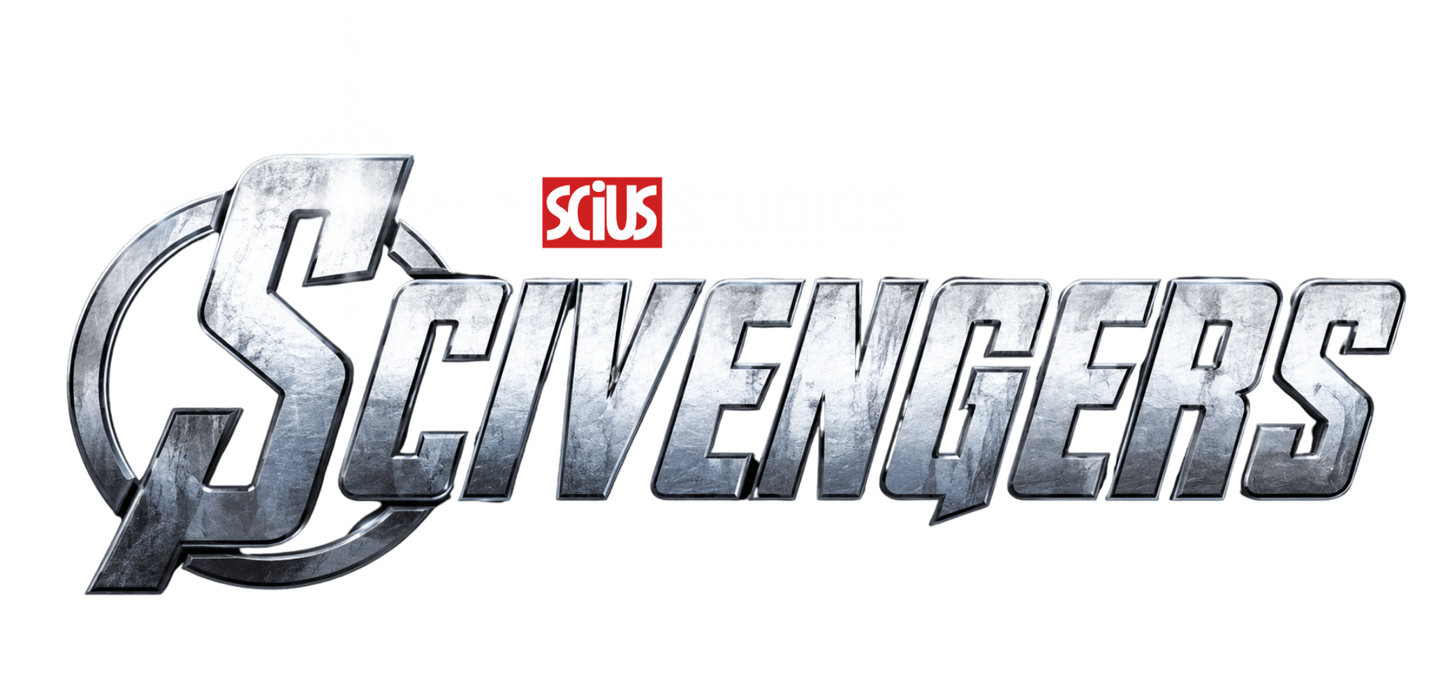 SCiVENGERS Logo - WFONT-darkmode