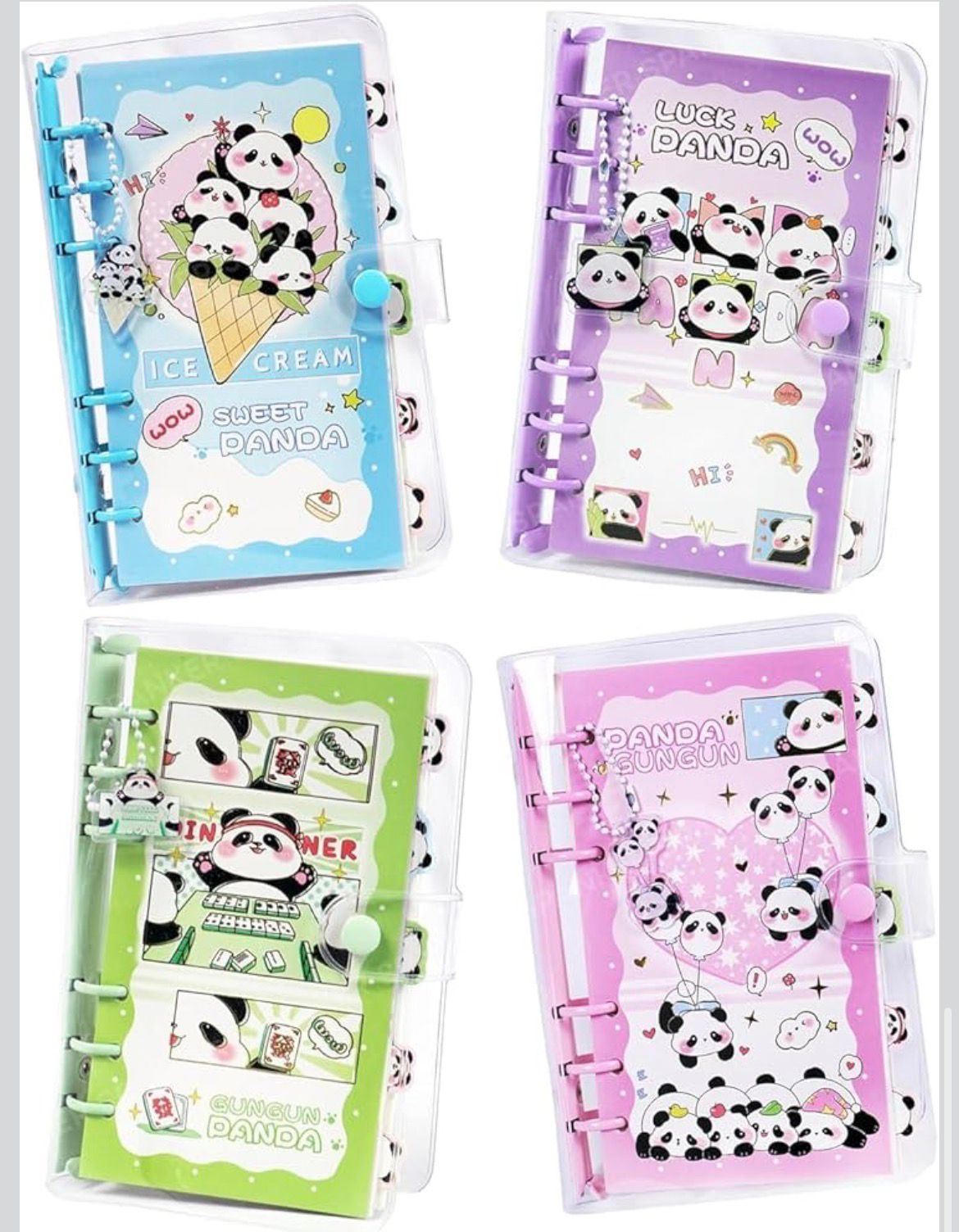Panda Mini Ring Planner
