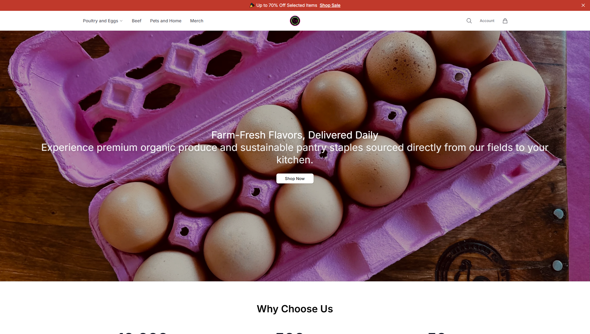 Primary capture · blackbirdpantry.shop