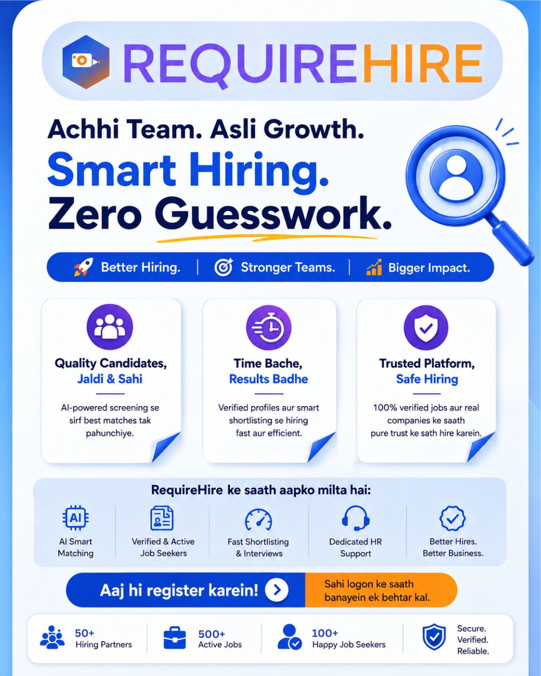 Professional hiring and career growth image
