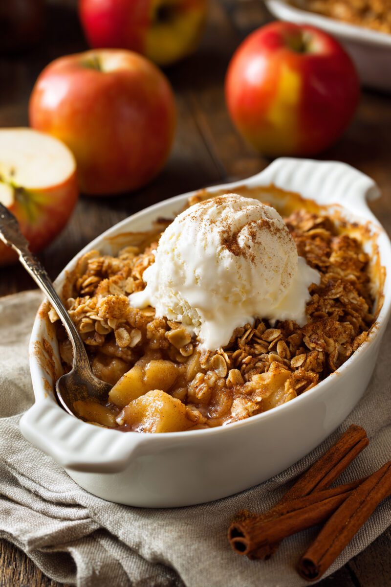 Delicious Variations of Cinnamon Apple Crisp