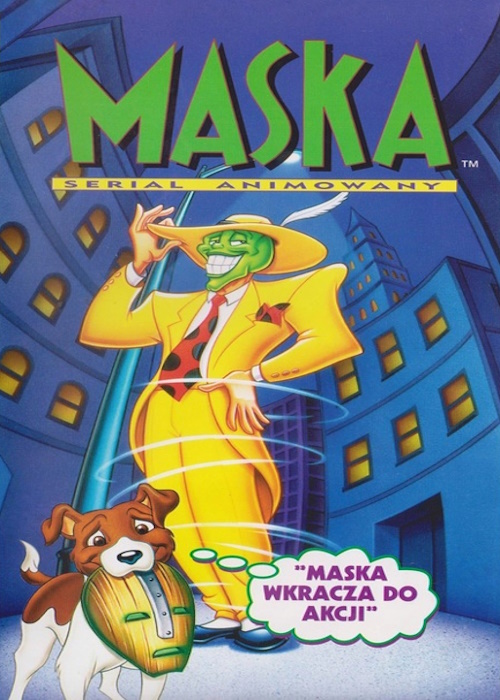 Maska / The Mask (1995) [Sezon 1] PLDUB.480p.WEB-DL.X264-Kbuso | Polski Dubbing