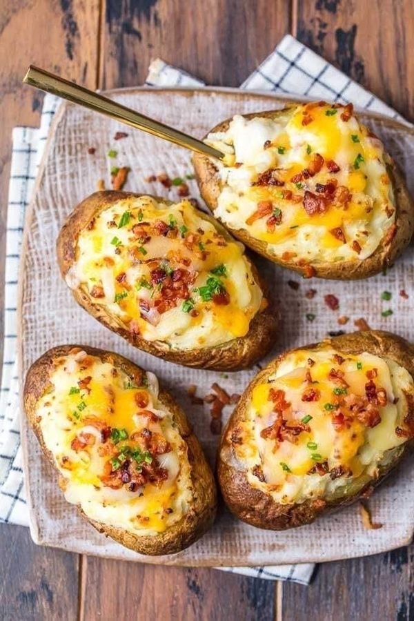 Batata Recheada