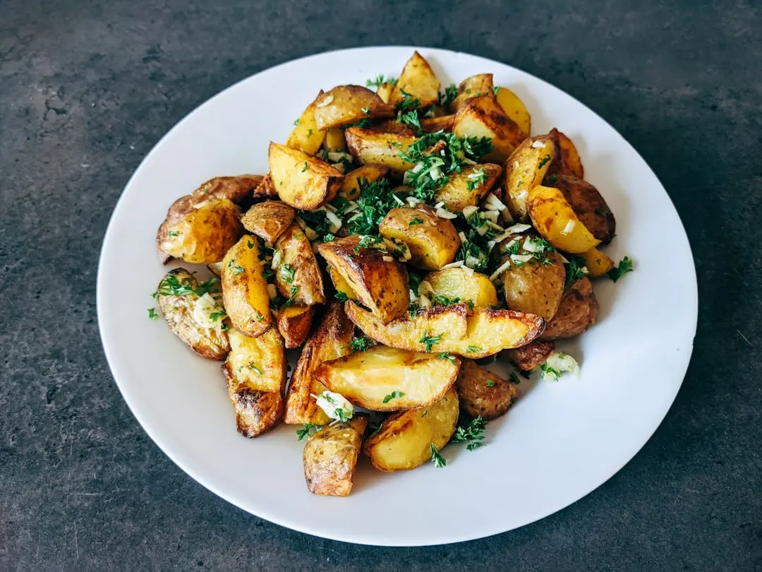 Vegan Sweet Potato Chickpea Delight