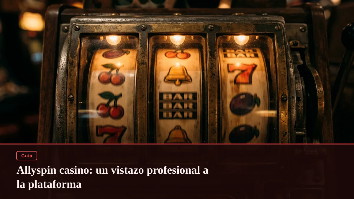Allyspin casino: un vistazo profesional a la plataforma