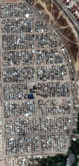 Aerial View of Platinum City