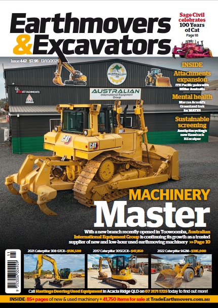 Earthmovers & Excavators – Issue 442, 2025