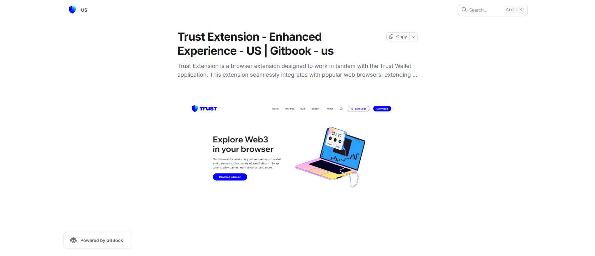 Stored capture of trasutextsion.gitbook.io