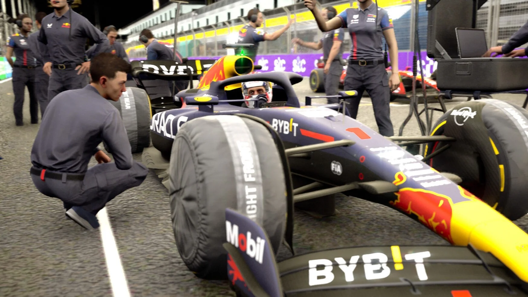 F1 Manager 2023 Original Paddock crop