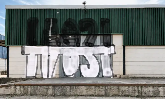 Graffiti artwork by taost