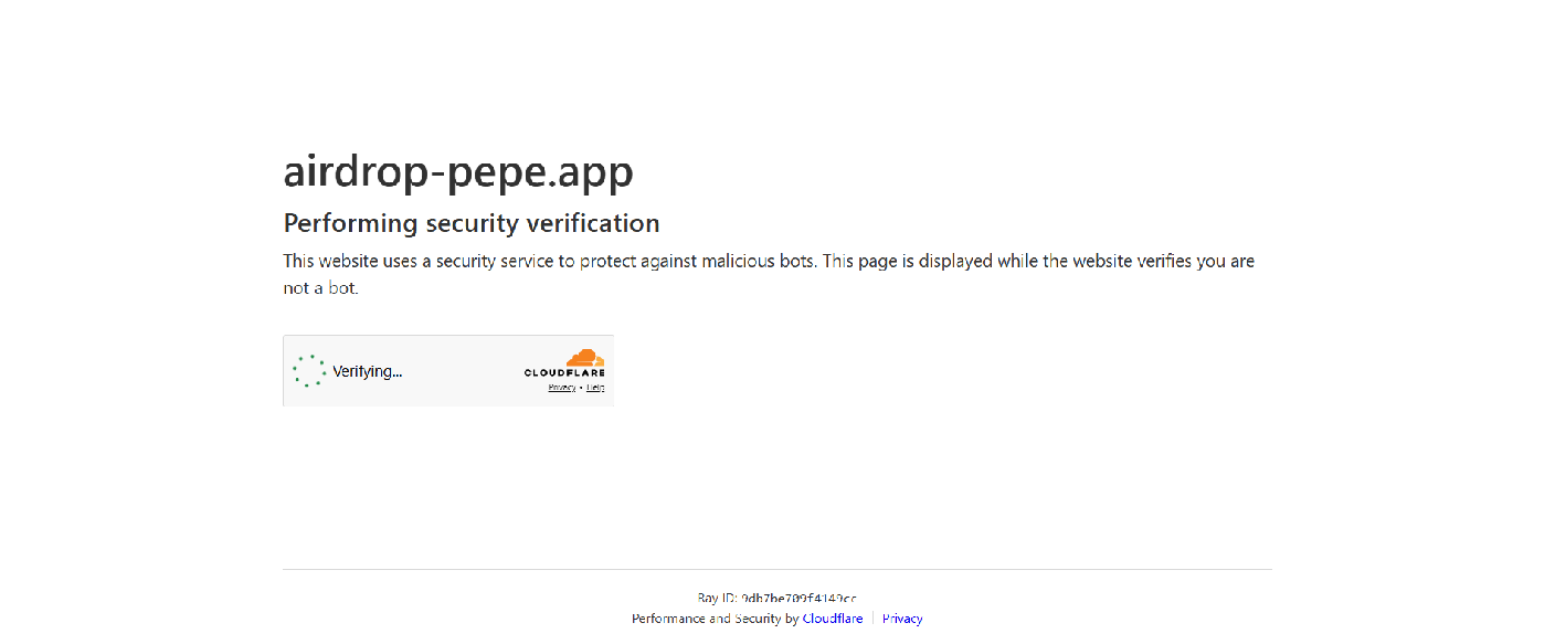 Stored capture of airdrop-pepe.app