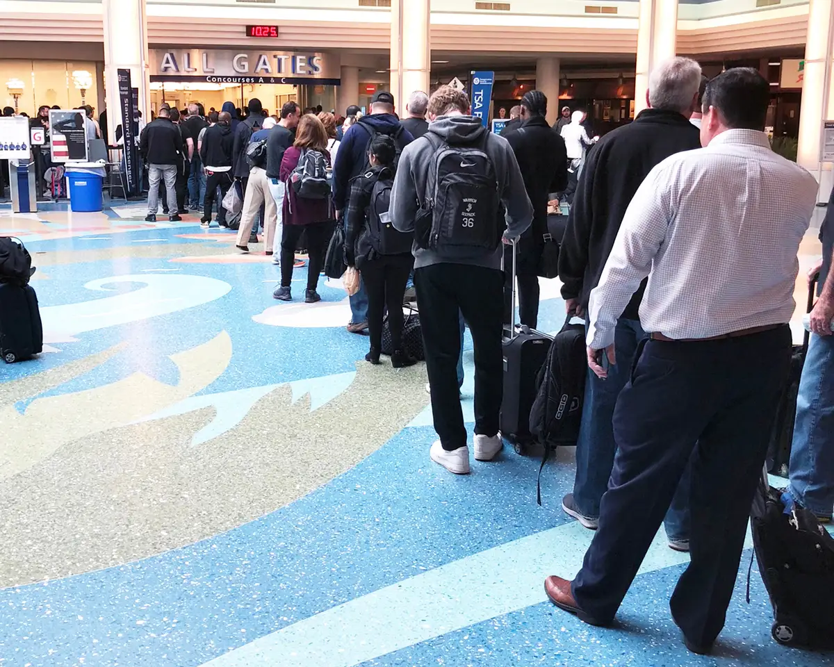 Overcharging at US Airport Hub