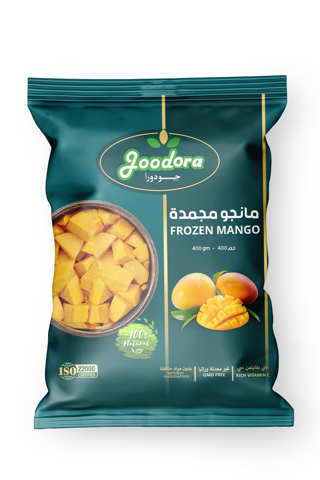 frozen mango chunks