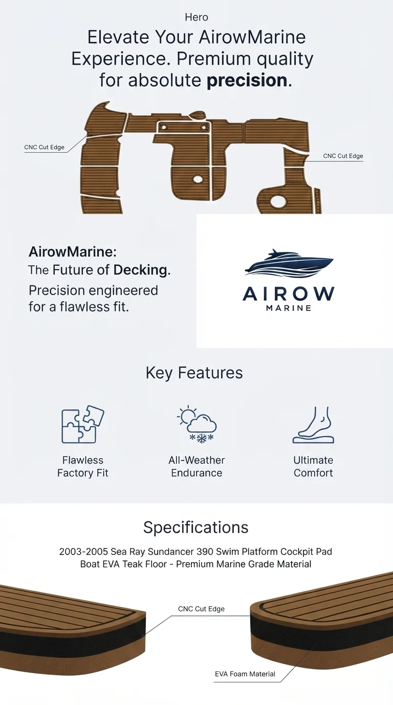 eva-foam-teak-decking-2003-2005-sea-ray-sundancer-390 detail