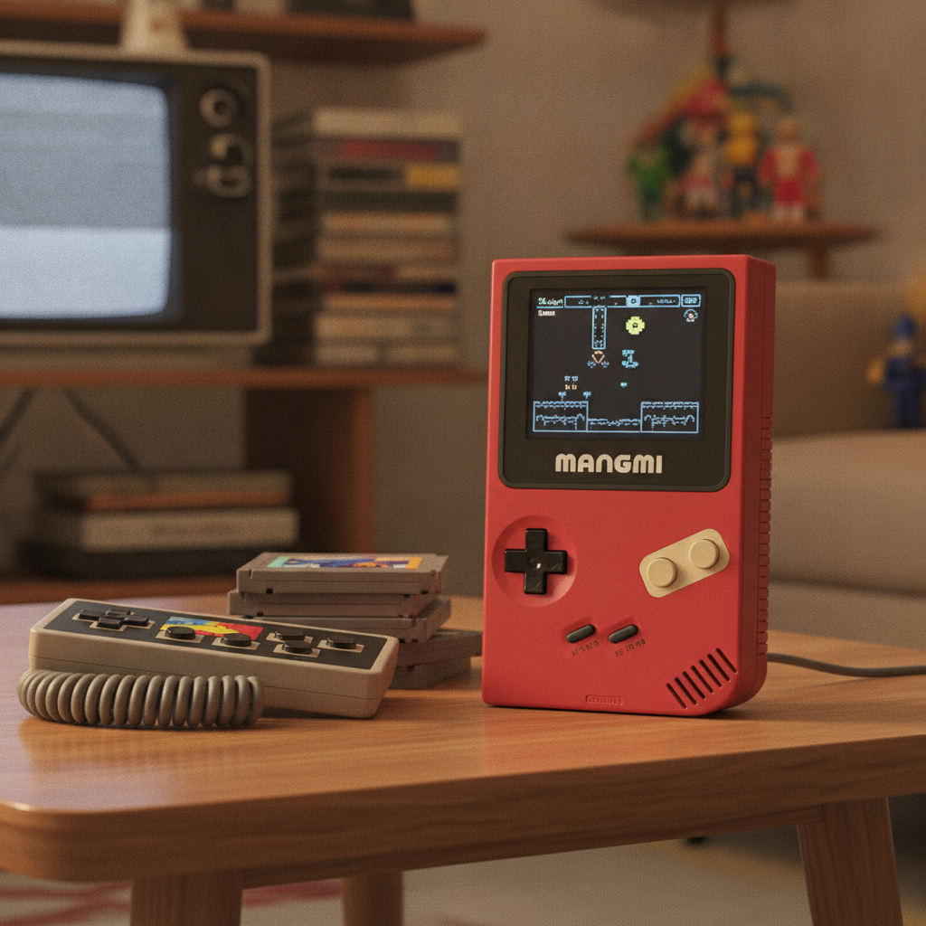 Image of a Mangmi handheld device