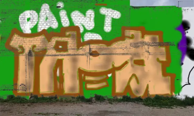 Graffiti artwork by taost