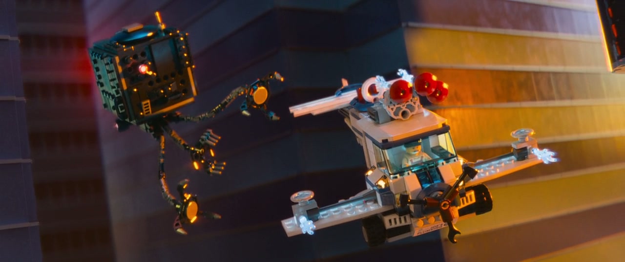 The Lego Movie Screenshot