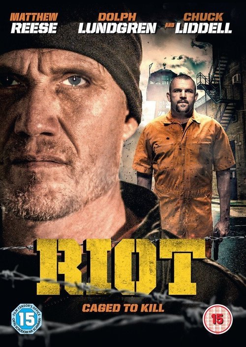 Więzienie w ogniu / Riot (2015) PL.720p.BRRip.XviD.AC3-ELiTE / Lektor PL