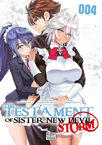The Testament of sister new devil storm T04 - Tetsuto Uesu