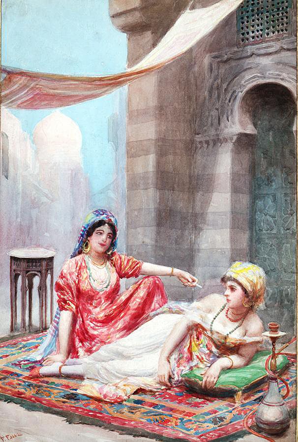 RELAXING IN THE HAREM.jpg