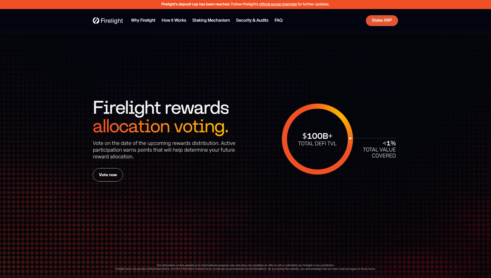 Screenshot of claim-firelight.com