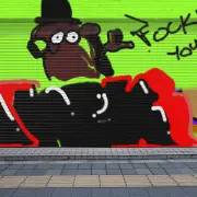 Graffiti artwork by VANDALIK