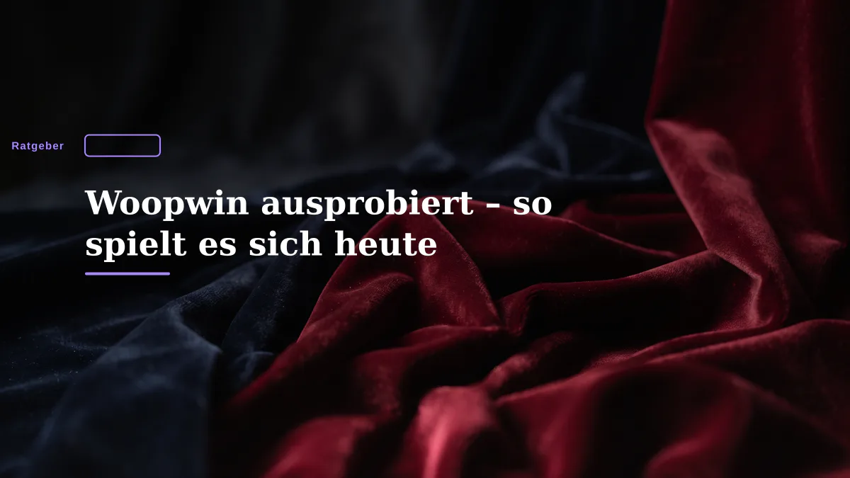 Woopwin ausprobiert – so spielt es sich heute