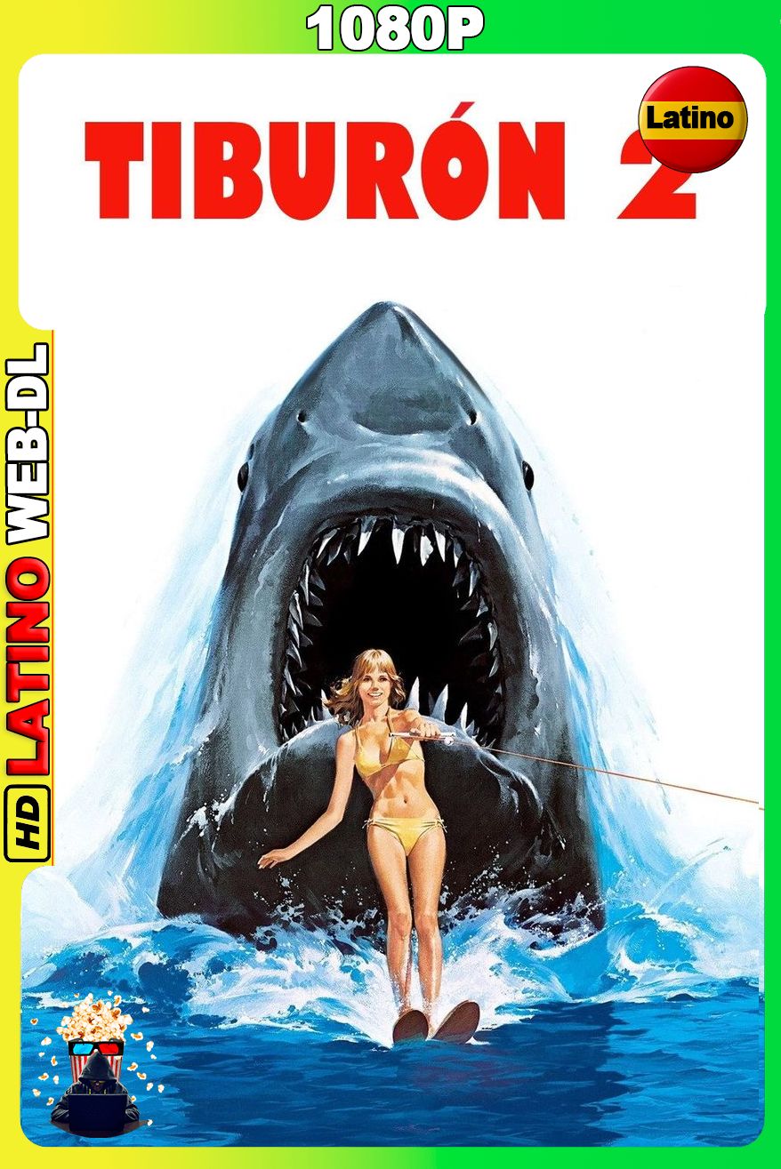 Tiburón 2 (1978) [1080p] WEB-DL [Latino-Inglés]