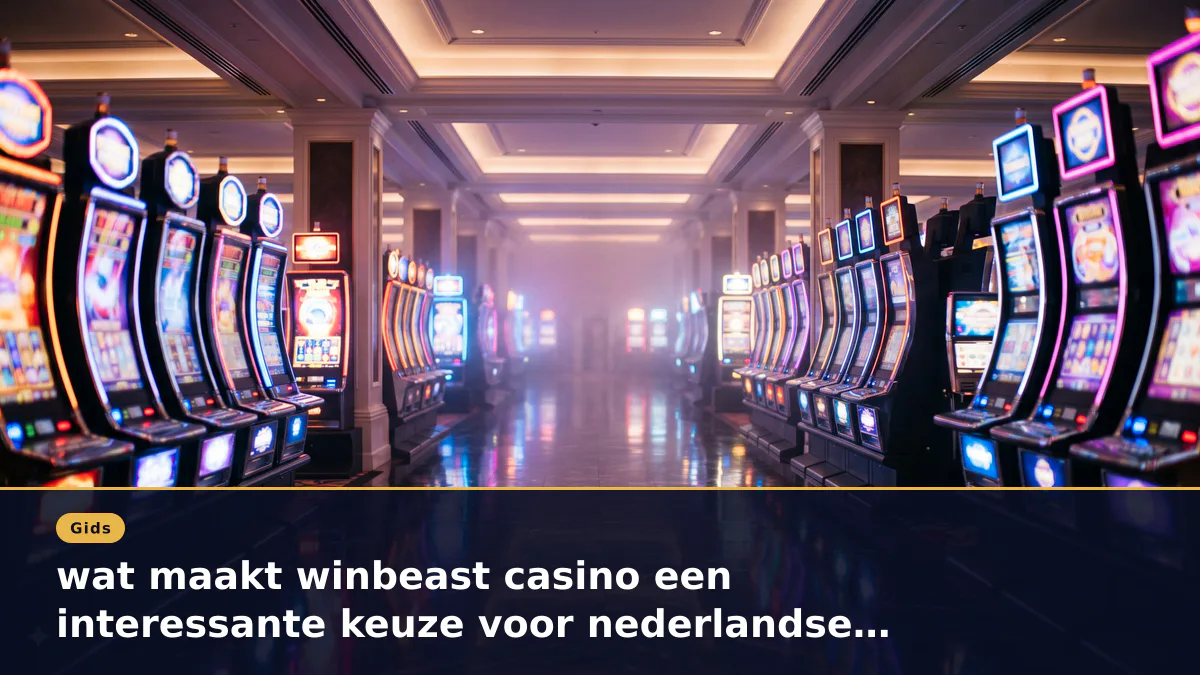 wat maakt winbeast casino een interessante keuze voor nederlandse spelers?