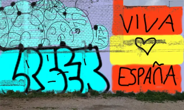 Graffiti artwork by Sumoe