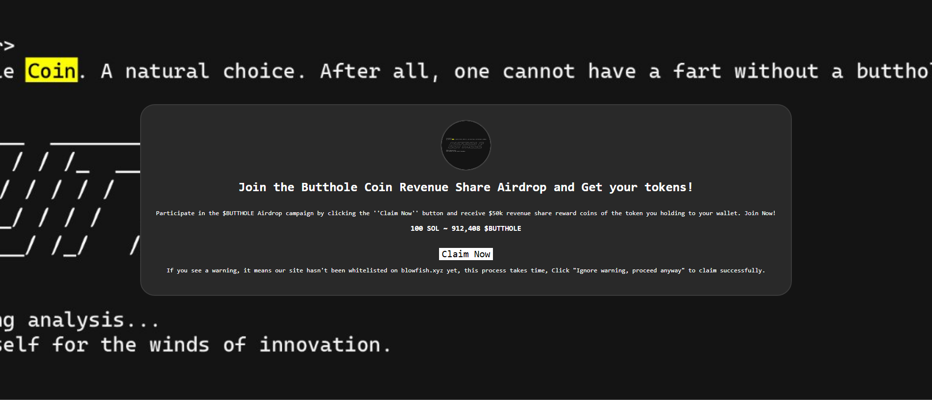Stored capture of buttholenews.pages.dev