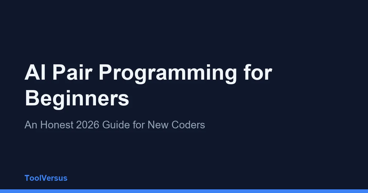 AI Pair Programming for Beginners