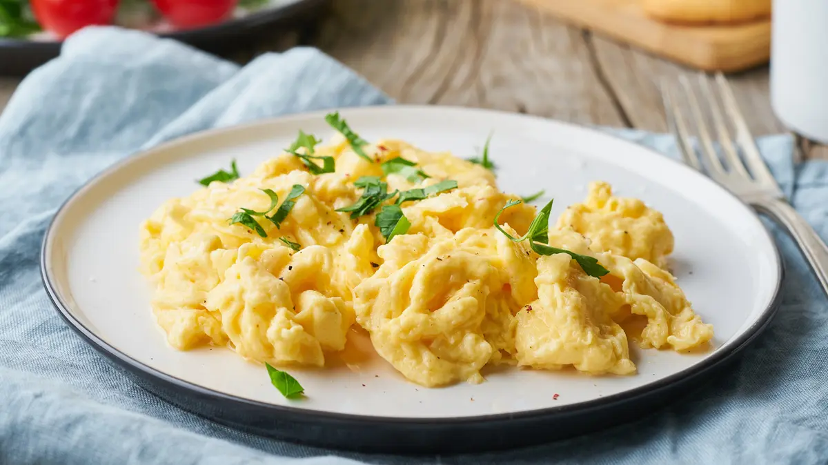 Beyond Butter: Elevate Your Scrambled Eggs