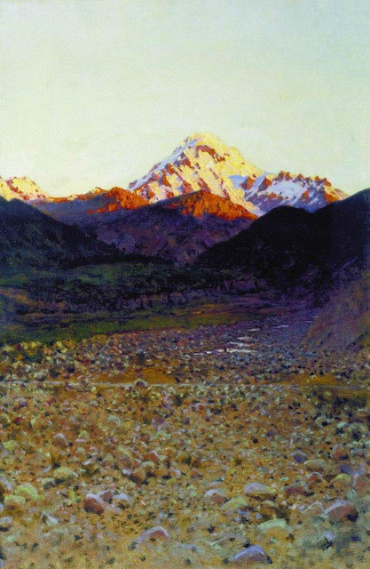 В горах 1890 е