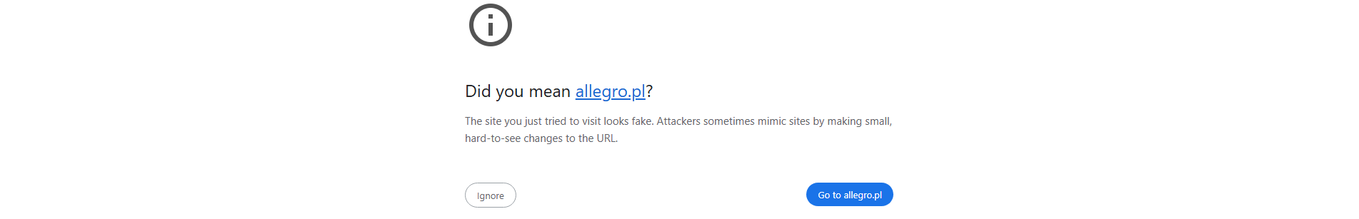 Stored capture of allegro.pl-ogloszenie9783245612.click