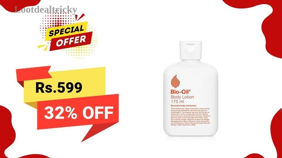 Bio Oil Moisturizing – Just 50% OFF | Loot Deal Bio Oil Moisturizing – Just 50% OFF | Loot Deal
