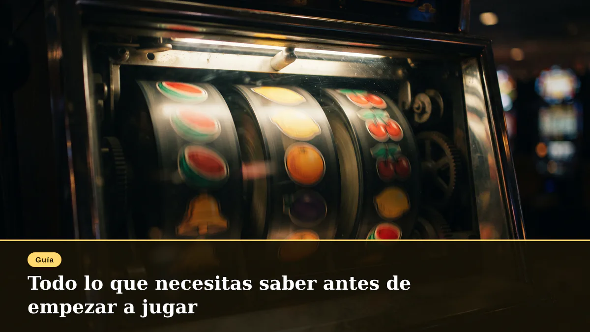 Todo lo que necesitas saber antes de empezar a jugar