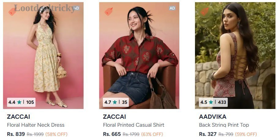 New New Newest – Just 50% OFF | Loot Lo