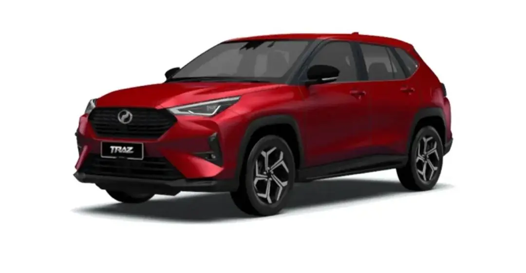 Perodua Traz