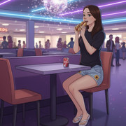 018 Comendo Alien Dog