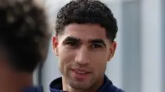 Morocco Names Injured Hakimi in World Cup Squad