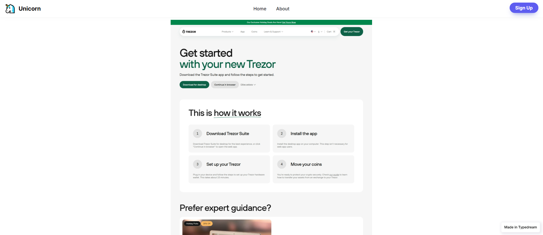 Forensic screenshot of [REDACTED] showing the phishing page layout