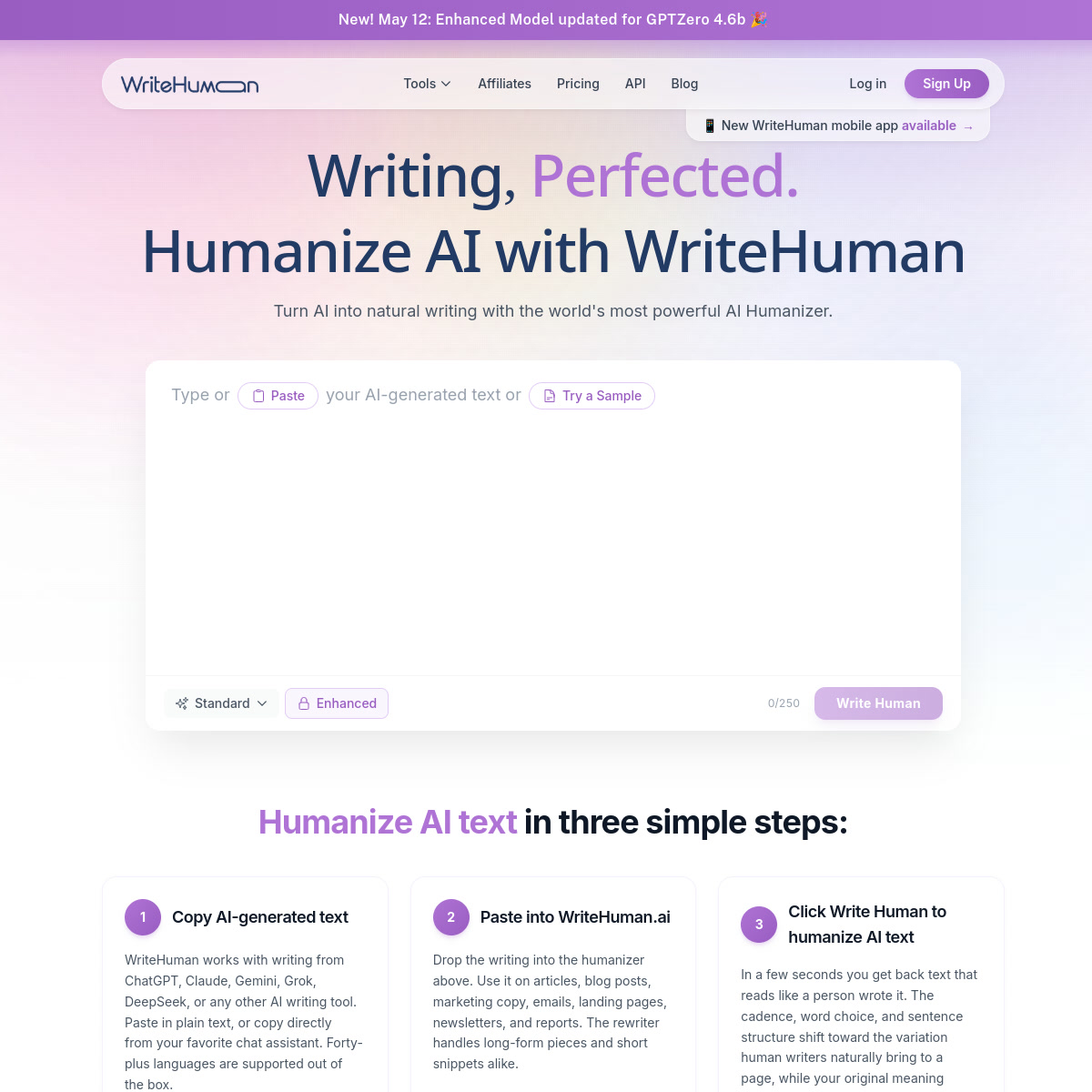 WriteHuman