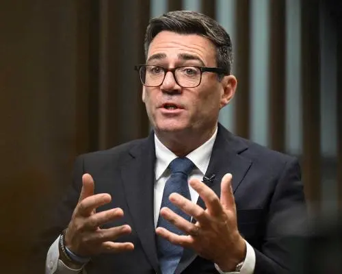 Andy Burnham Pledges Urgent Overhaul of England’s Social Care System