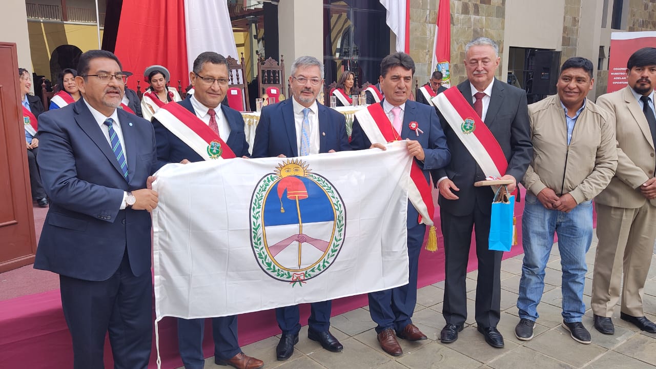 El diputado Fabián Tejerina participó del 450 Aniversario de la Fundación de la ciudad de Tarija